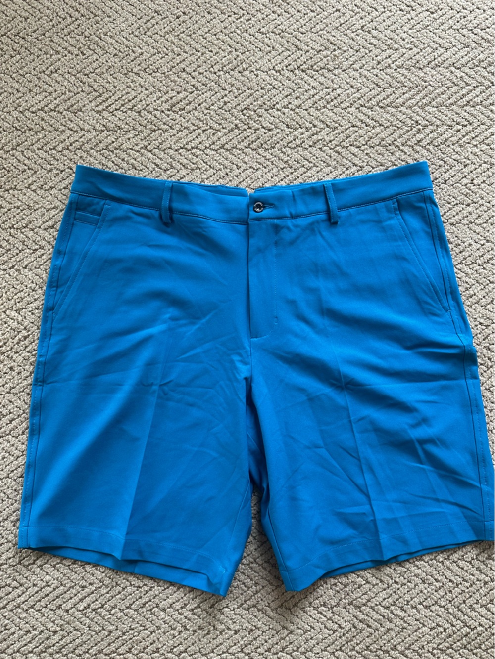Dunning Men’s Performance Golf Shorts Size 38